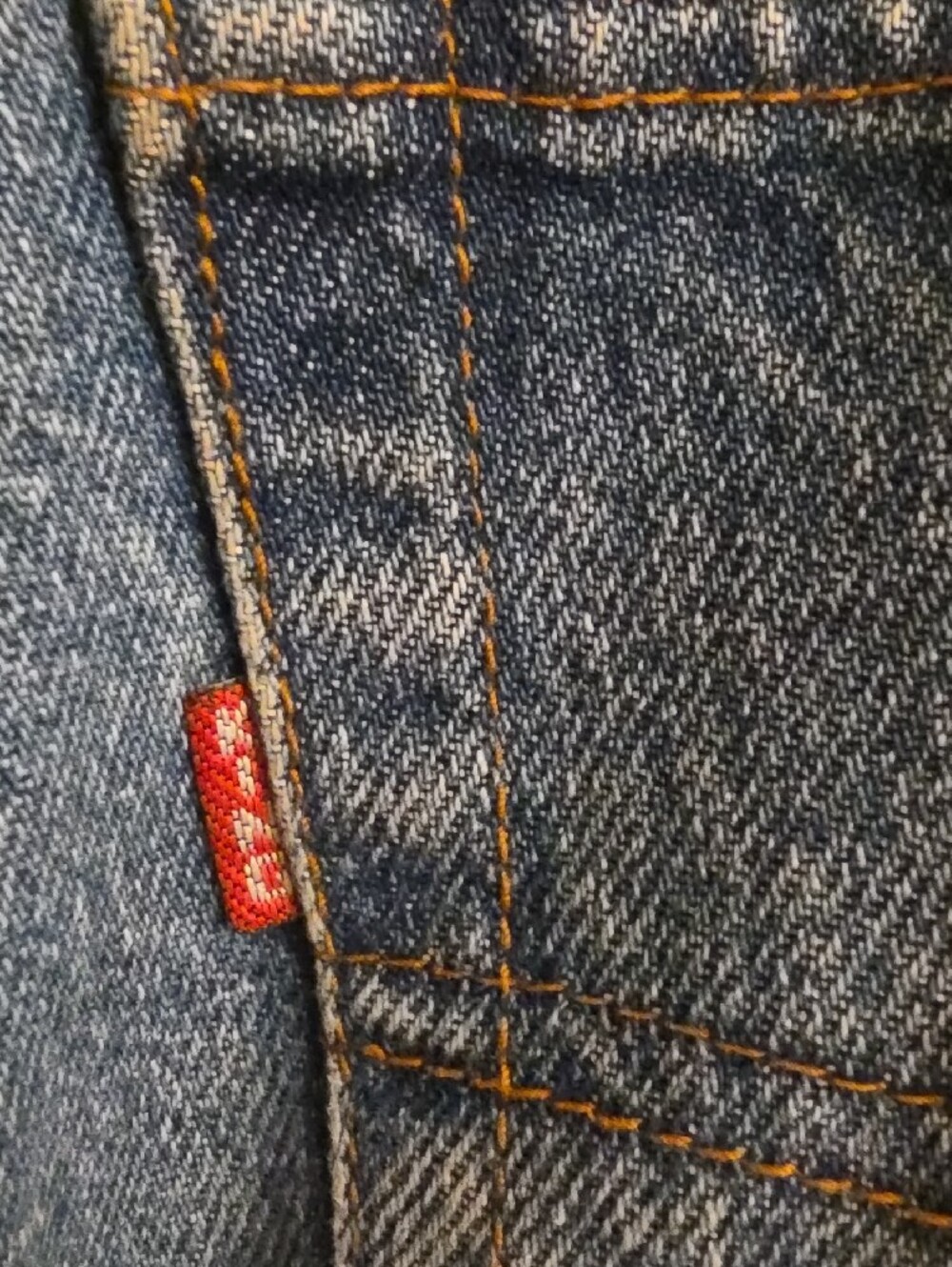Classic Origional Vintage King & CO motorcycle jeans - Picture 5 of 11